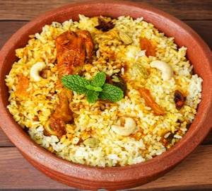 Thalaserry Chicken Biryani [2 Pieces]