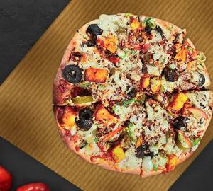 Veg Clubbin Fresh Pizza [9 inches]