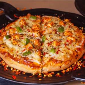 Paneer capsicum Pizza