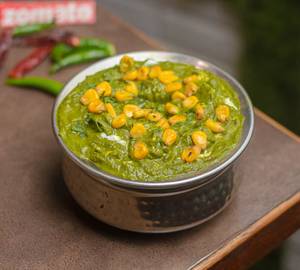 Palak Corn