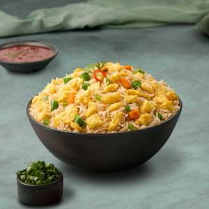 Egg fried rice