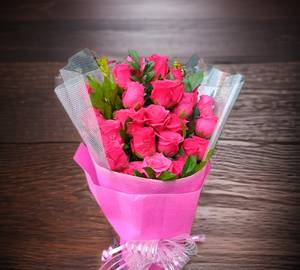 Beautiful pink Rose's