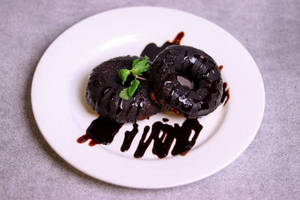 Chocolate Filled Donut