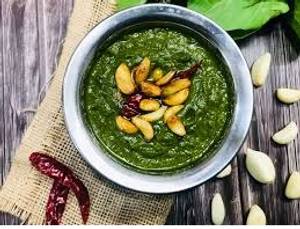 Palak lasooni