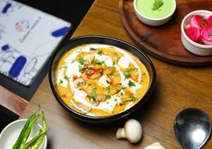 Mushroom Paneer