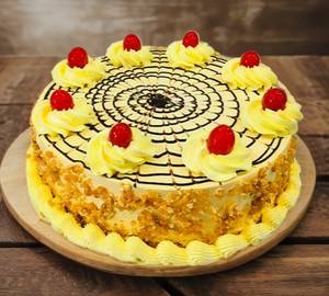Eggless Butterscotch Cake [1 Kg]