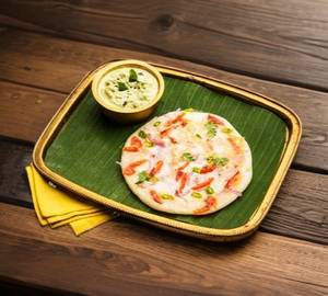 Onion Tomato Uttapam