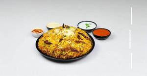 Hyderabadi Biryani Jumbo