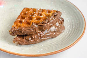 Chocolate Overloaded Waffle