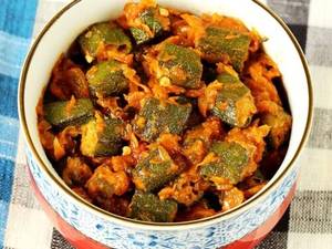 Bhindi / gobi masala