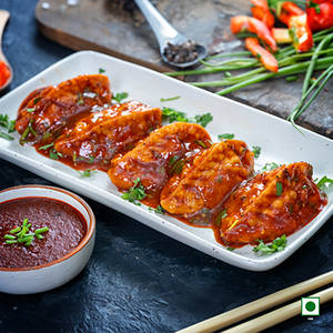 Chicken Momo ( Pan Fried )