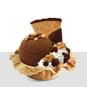 Chocolate Terminator Single Sundae [140G]