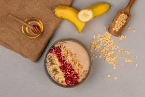 Go-bananas Smoothie Bowl (350 Gms)