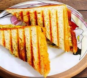 Veg grilled sandwitch
