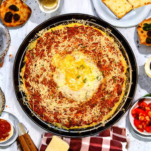 Pizza Omelet