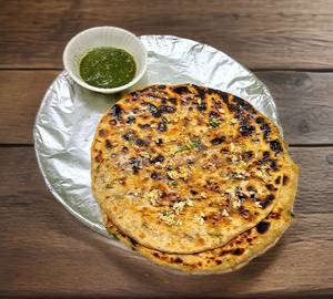 Paneer paratha