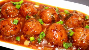 Veg Manchurian Gravy