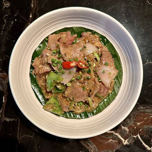 Black Pepper Lamb