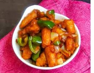 Baby corn chilly dry