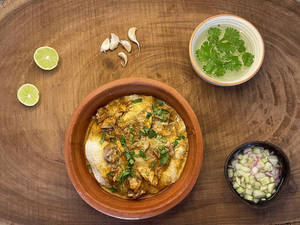 Paal Pathiri  Chicken