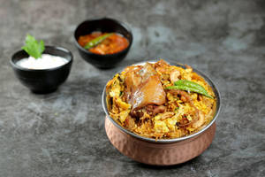 Chicken Mugal Biriyani