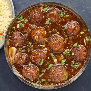 Veg manchurian gravy