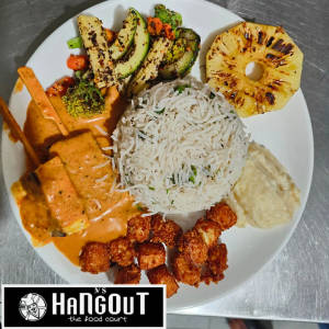 Veg platter