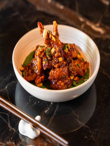 Singapore Chilli Prawns