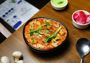 Mushroom Masala