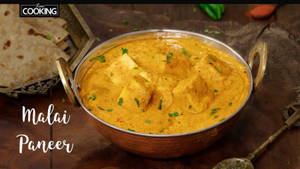 Malai Paneer( Kaju Gravy