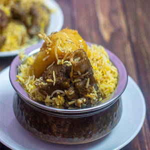 Hyderabadi Veg Biriyani