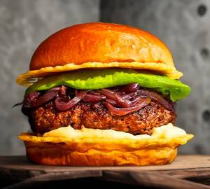 Veg cheese burger