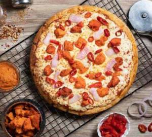 Chicken Butter Pizza