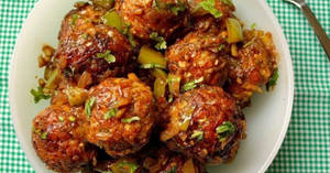 Veg. Manchurian Dry