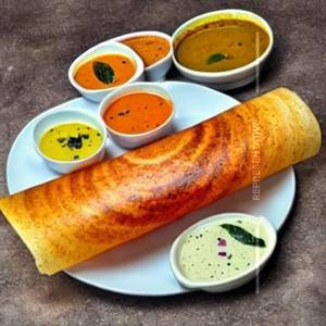 Butter Masala Dosa