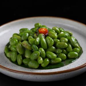 Edamame, Maldon Sea Salt