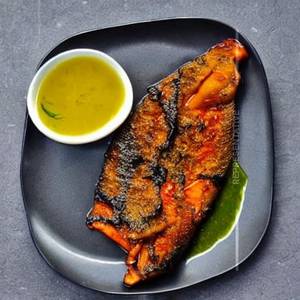 Spicy Lemon Fish Dry