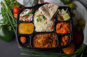 Chicken Thali