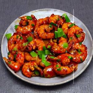 Chilli Prawn