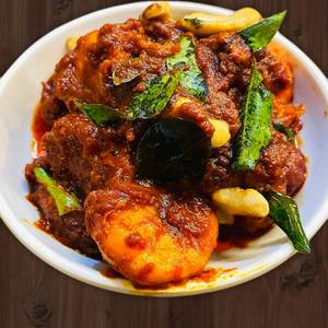 Prawns ghee roast