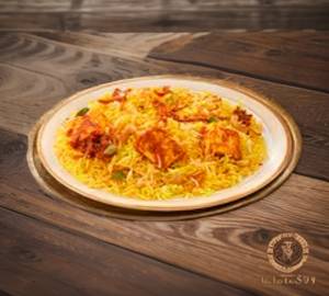 Paneer Dum Biryani [Full]