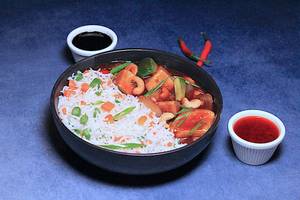 Paneer Kung Pao Bowl