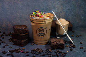 Brownie Frappe