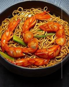Singapore Prawn (Dry)