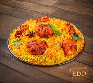 Chicken Tikka Biryani Full
