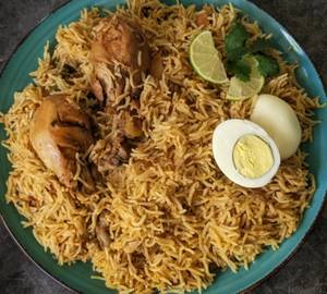 Chicken biryani