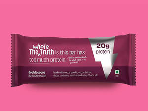 TWT Double Cocoa Protein Bar Pro 67g.