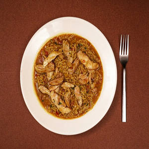 Chicken Maggi