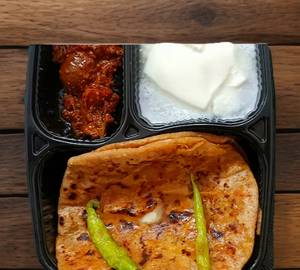 2 aloo paratha