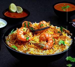 Prawns Biryani